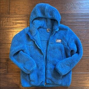 Eddie Bauer Vibrant Blue Kids Fleece Hoodie